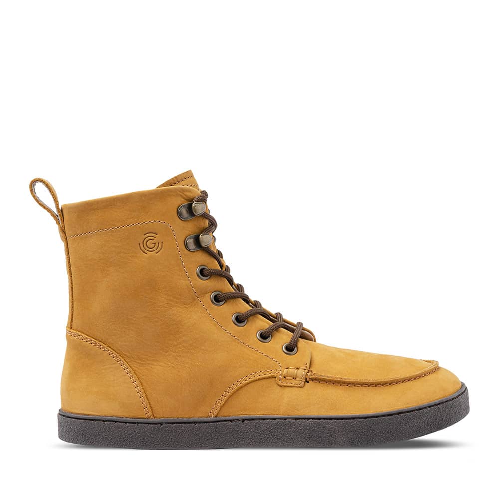 Botas Groundies Union Para Hombre - Marrones Claro | RXKHO0279